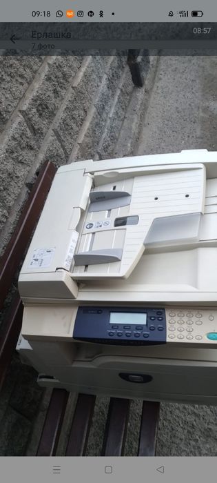 Продам ксерокс Xerox WorkCentre M118. В идеале