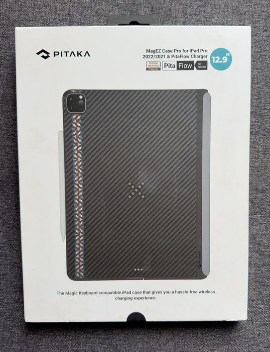 Ipad Pro M1 5th 128GB Wi Fi Pitaka MagEz Appe Magic Keyboard