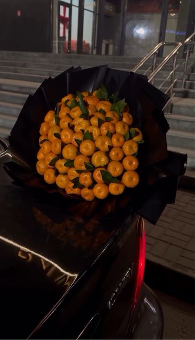 Букет из мандаринов / КАРАГАНДА