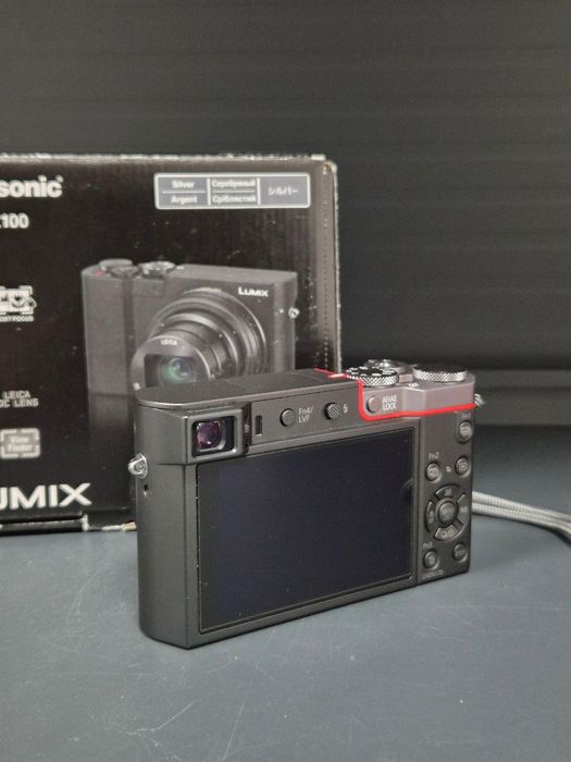 Aparat Foto Panasonic Digital Camera DMC-TZ100, Cod 125772
