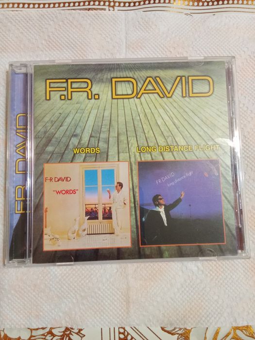 Продам компакт диск F.R.DAVID.