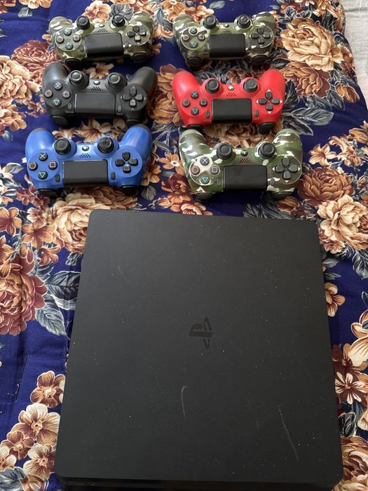 Ps 4 slim плейстейшын
