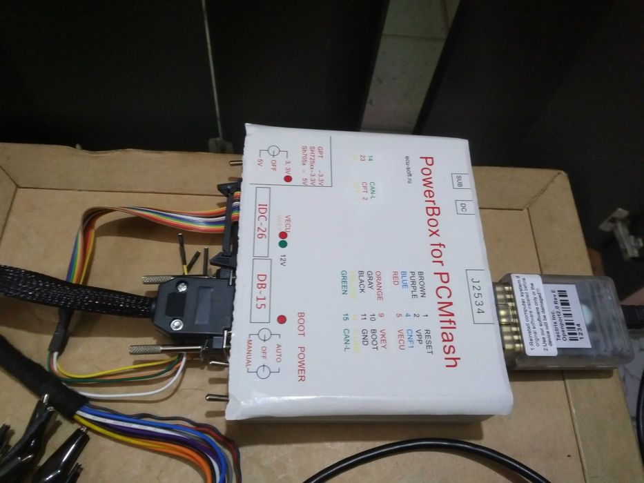 PcmTuner 1.2.5 PcmFlash 1.2.0 Tactrix Openport POWERBOX pe OBD si BOOT