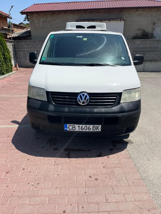 VW T5 Хладилен бус