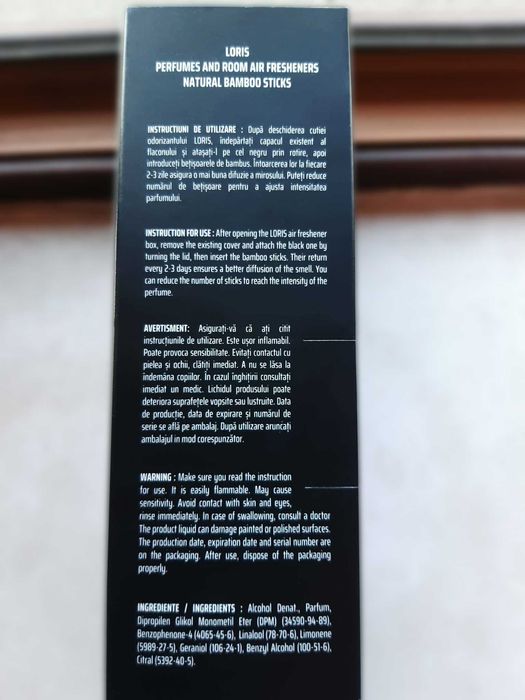 odorizant camera loris padure tropicala 120 ml