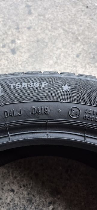 4 anvelope iarna,ca si noi,Continental 205/55/17.Pretul este pe bucata