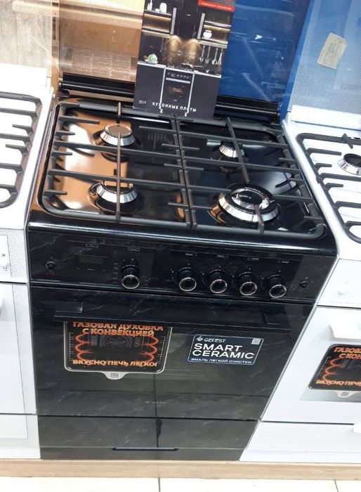 Газовая плита Gefest Модернизированная Model: ПГ6300-03 S046T  Hi-tech