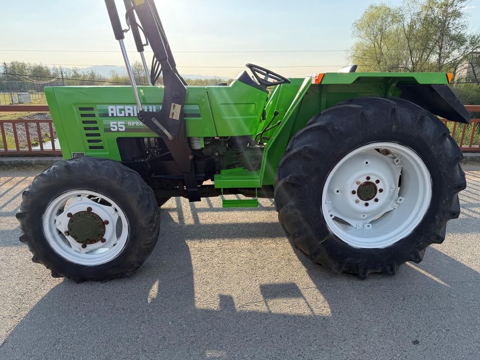 Fiat Agrifull 55 DTC cu Încărcător Profesional