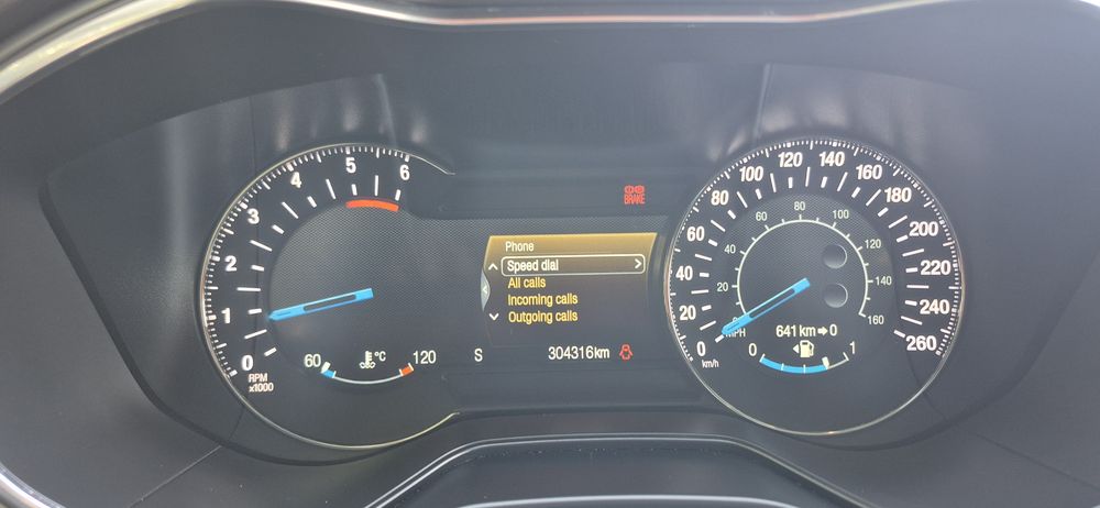 Vand Ford Mondeo 2016