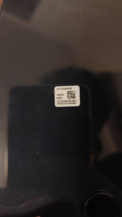 Samsung Galaxy A55 5G 256GB - КАТО НОВ, гаранция, СПЕШНО