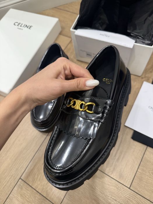 Лоферы Celine 37 рр