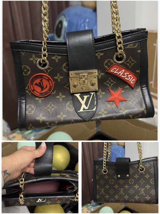 Чанти,  естествена кожа, клъч