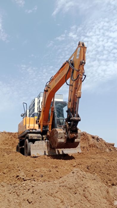 Услуги экскаватора