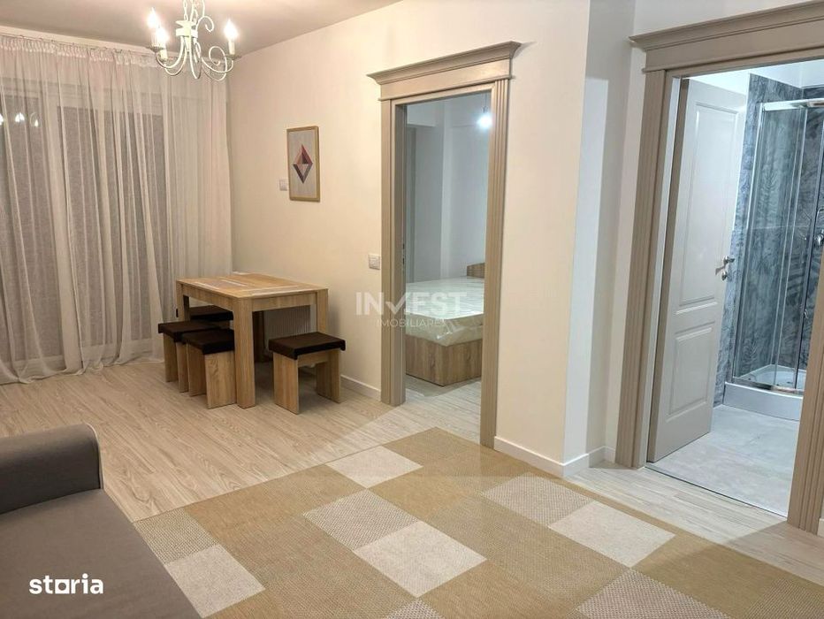 Apartament cu 2 camere in bloc nou la prima inchiriere - zona Bucium -