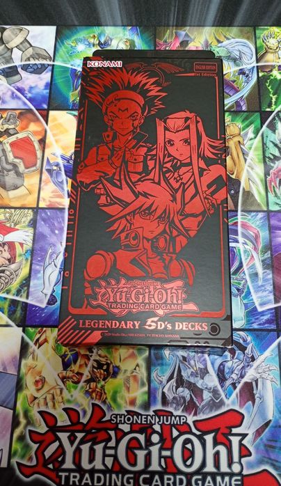 Неразопакован Yu-Gi-Oh Legendary 5d's Decks