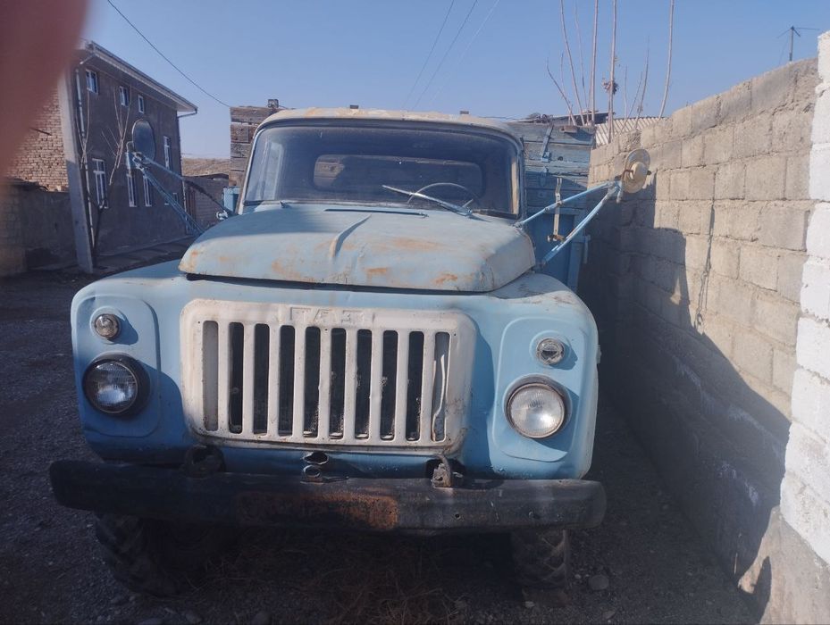 Gaz 53 yuk mashinasi. Avto.Labo.Motor.Mator.Kuzov.Bort.Samosval