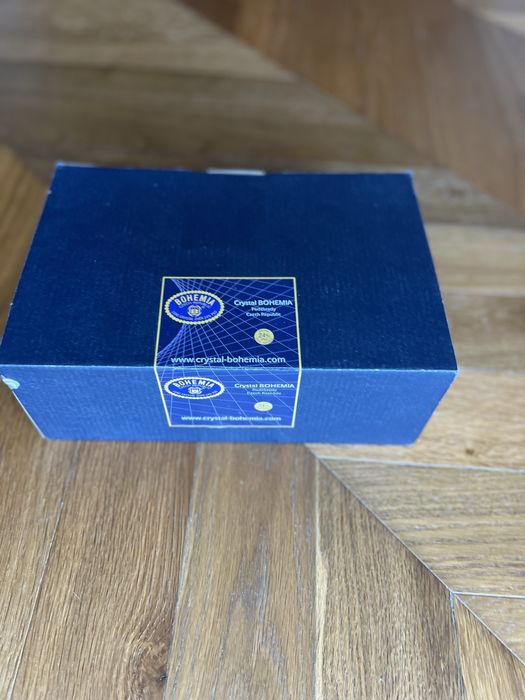 Pahare cristal de boemia set de 6