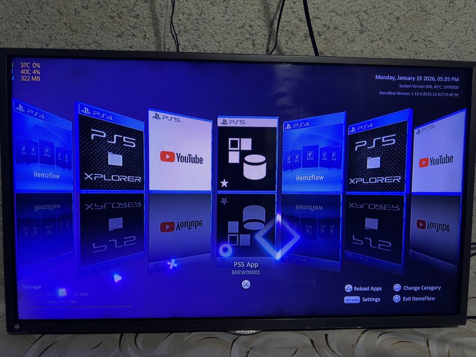 Play Station 5 Slim Vzlom