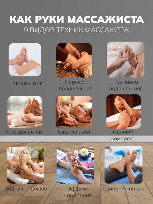 Массажер для ног