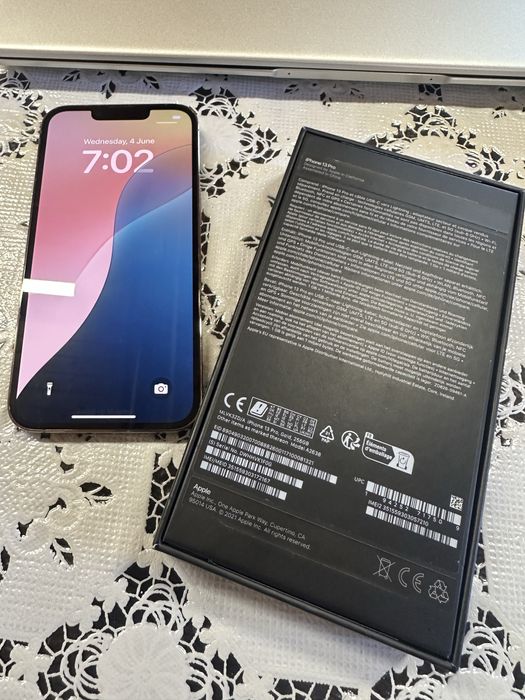 Iphone 13 Pro 256gb Gold