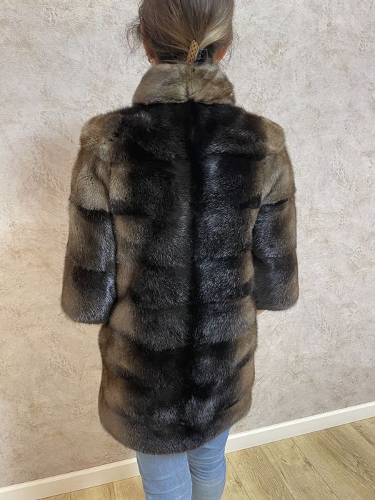 Продам норковую шубу + шапка