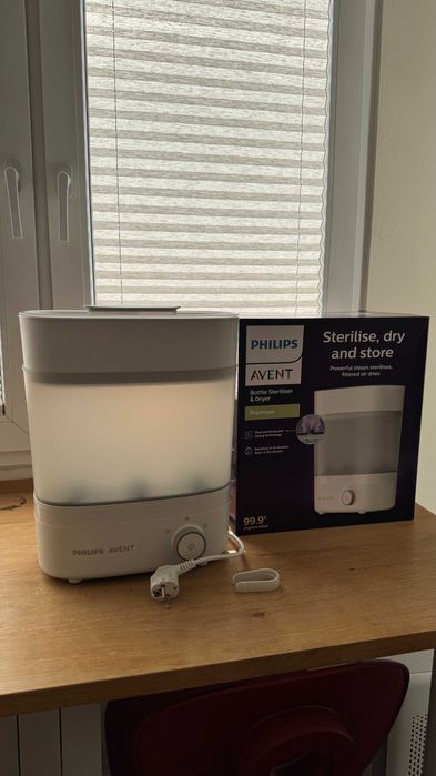 Стерилизатор Philips с функция изсушаване