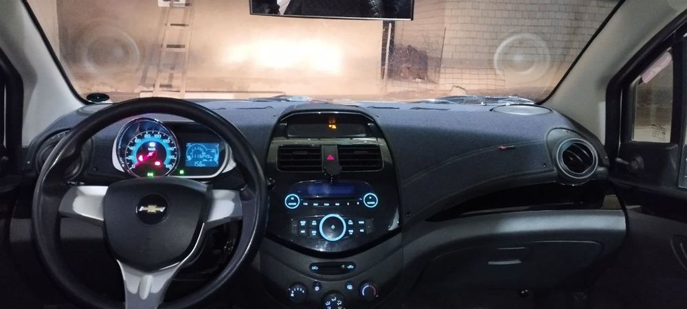 Chevrolet spark 2 pazitsa