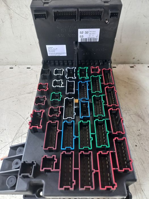 SAM Модул Mercedes ML W163