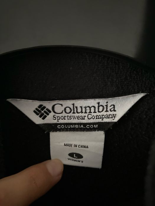 vesta polar/fleece columbia neagra