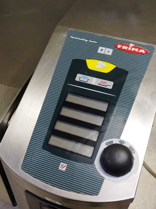 RATIONAL VCC 211 - Tigaie basculanta, autoclava, marmita, 100 litri