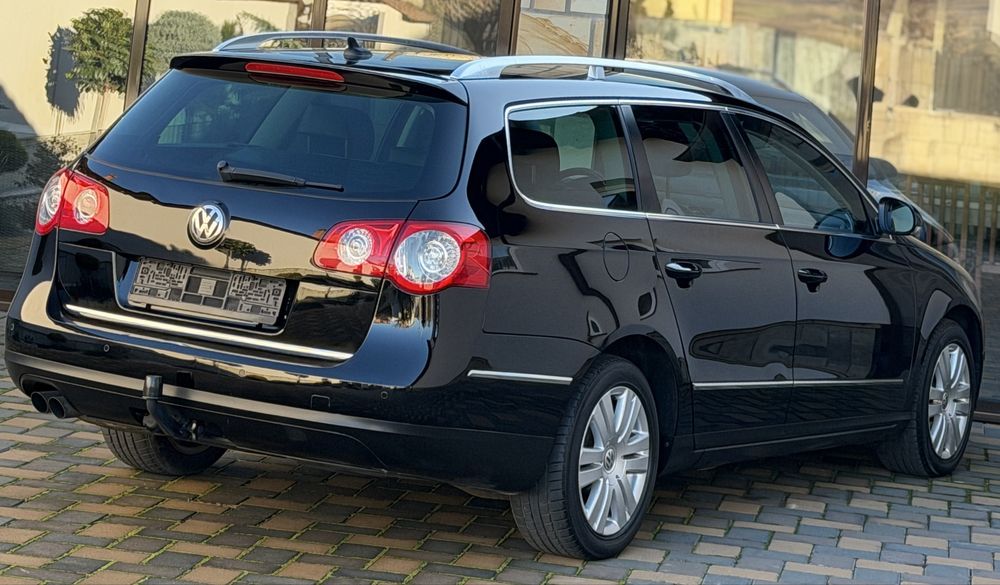 Vw Passat B6 Euro5 2010 CBAB - DSG Piele Padele Import Germania