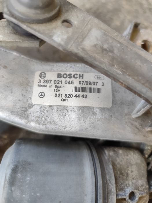 Механизъм чистачки Mercedes S500 W221