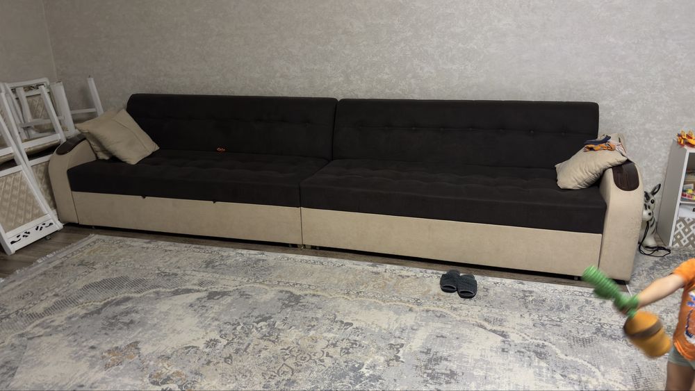 Диван 4 метра, раскладывается