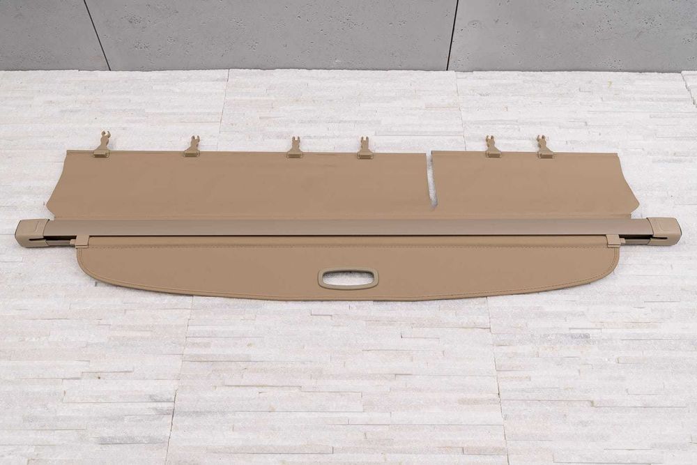 Щора за багажник Toyota Verso бежова – алуминиева касета и PVC плат