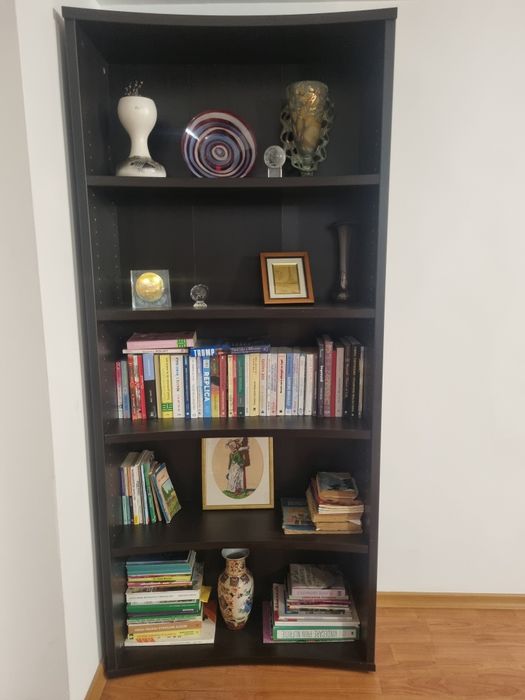 Vand biblioteca culoare venghe, Mobexpert