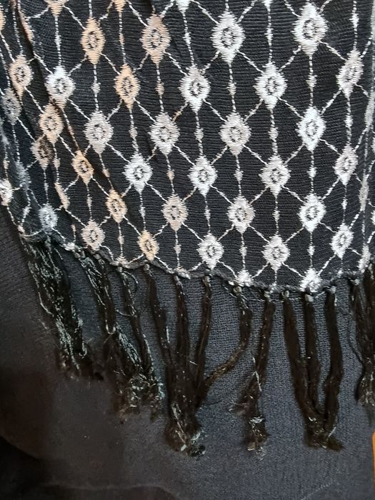 Compleu dama negru argintiu nunta /evenimente marime 48- 50 Plus size