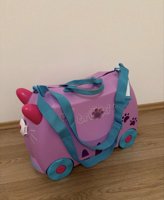 Valiza copii pisicuta Trunki