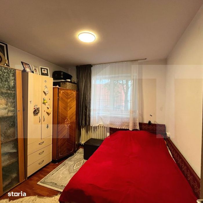 Apartament de 2 camere, parter,  zona Primaverii