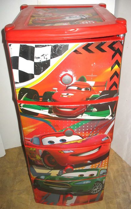 Комод детский пластиковый шкаф