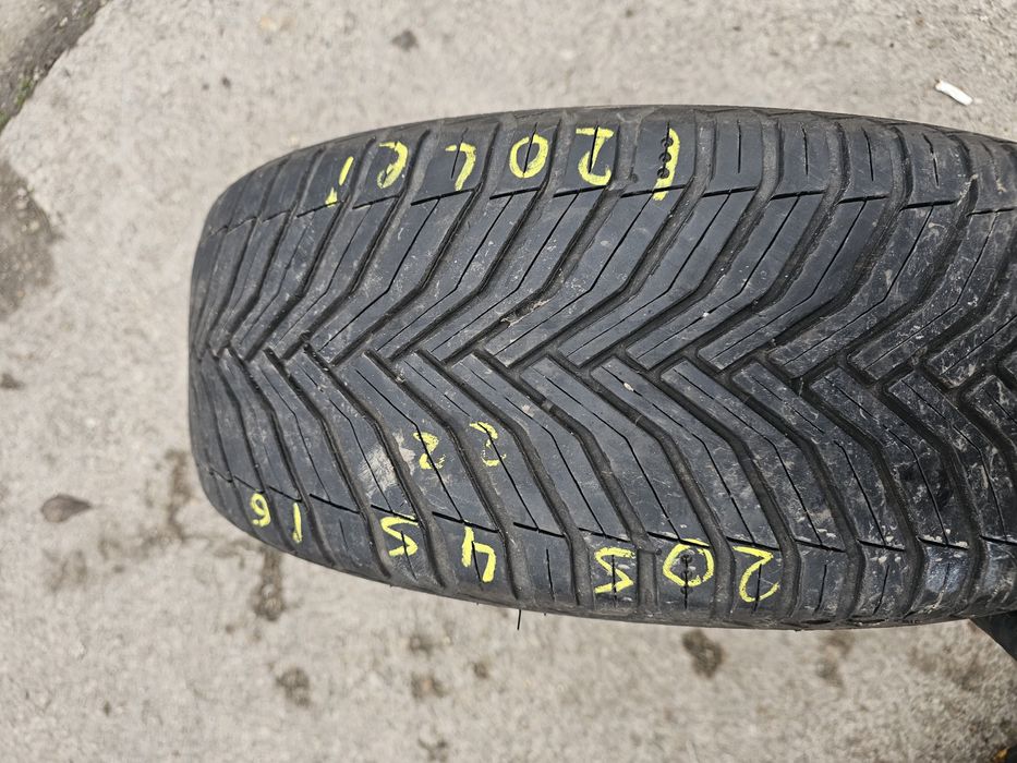 1x 205 45 16 m+s michelin allseason