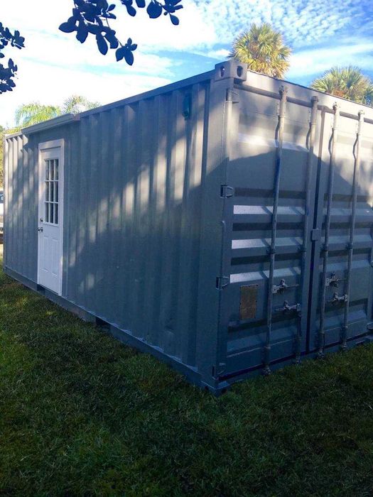 Контейнер ofis do‘kon Модульный дом контейнер офис магазин