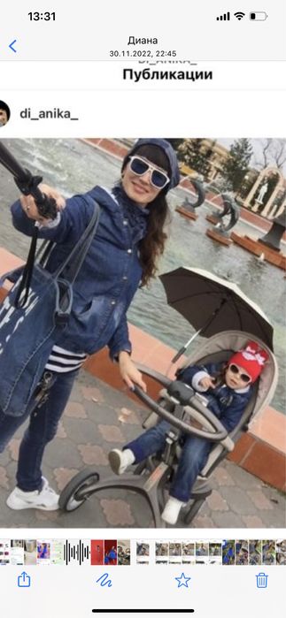 Продам коляску stoke xplory