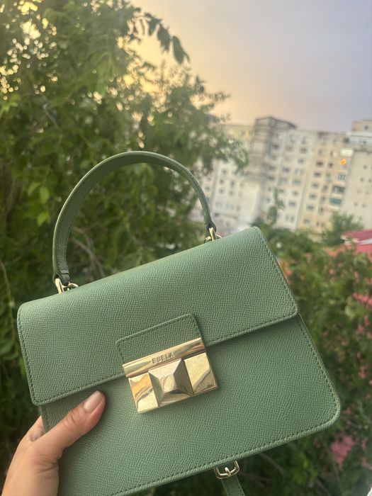Geanta furla venere mini top handle transport inclus