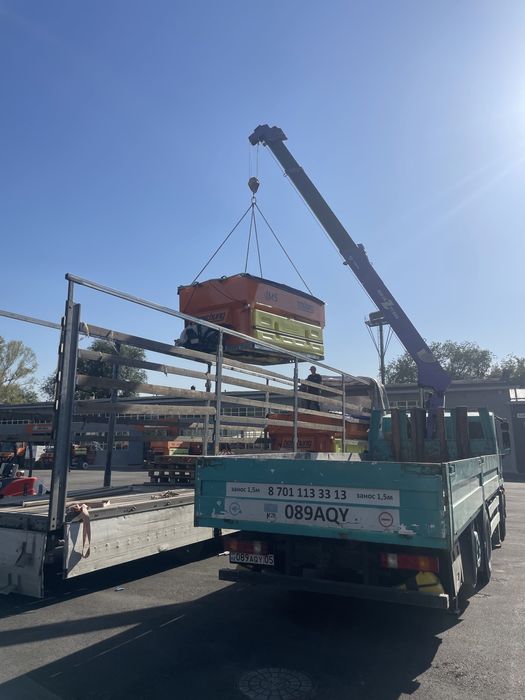 Услуги манипулятора 24/7