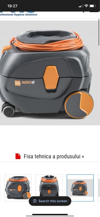 Aspirator Profesional