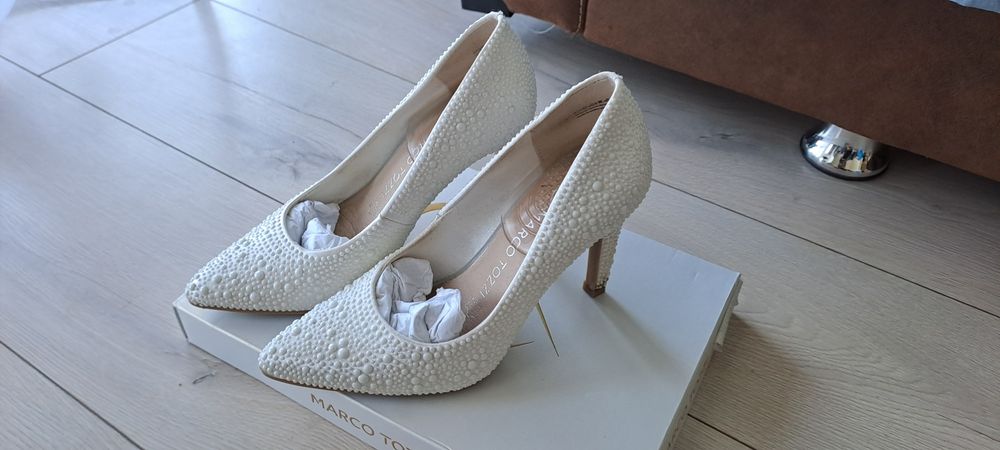 Pantofi mireasa, Marco Tozzi