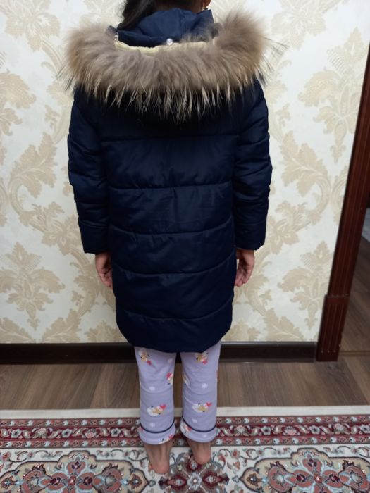 Зимний куртка для девочек