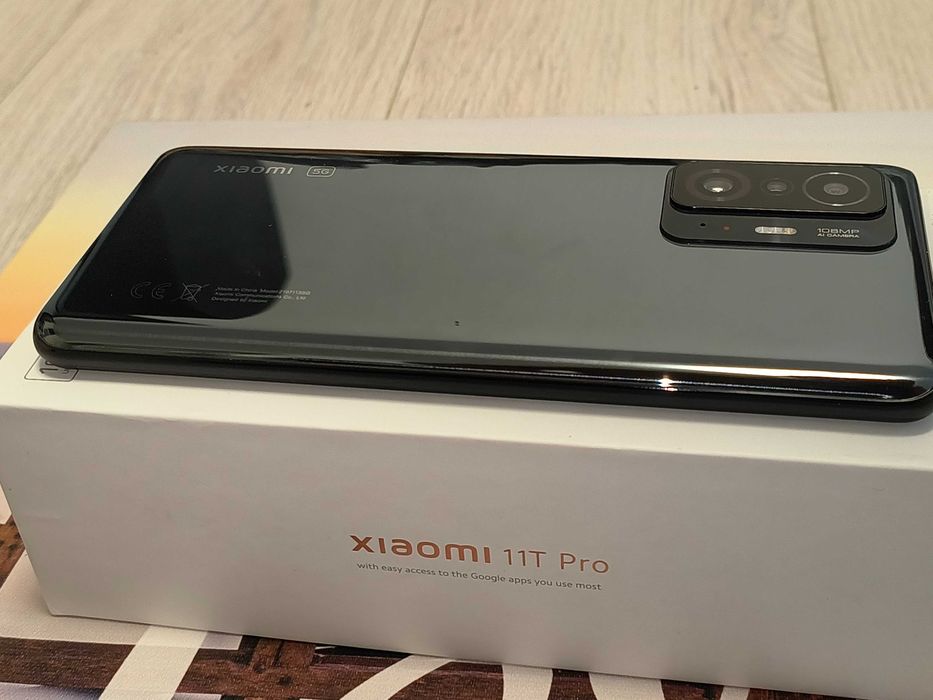 Xiaomi mi 11t pro 5g 8ram 128gb alb