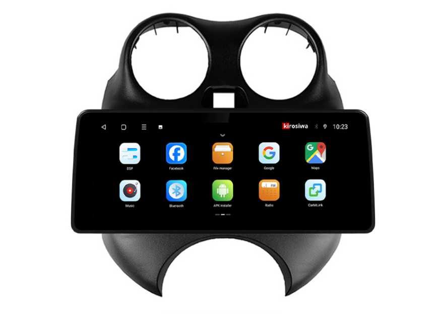 NISSAN MARCH MICRA K13 2010 - 2013 12.3 " андроид навигация, 9587+9501