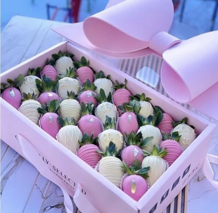 Клубника в шоколаде